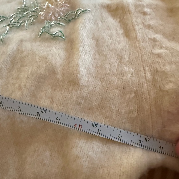 Vintage Women’s Beaded Cardigan Sweater - Picture 12 of 14